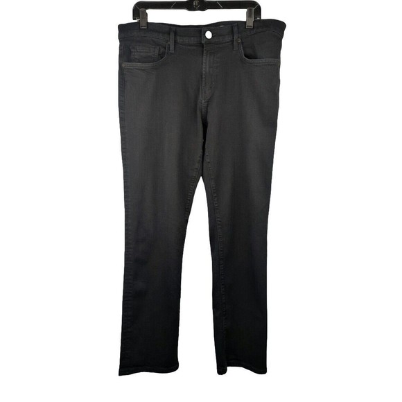 Black Other - J Brand Kane Jeans Men's Eco Black Denim Pants Stretch Straight Leg 36 X 30